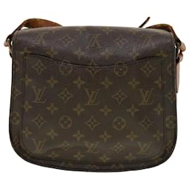 Louis Vuitton-LOUIS VUITTON Monogram Saint Cloud GM Shoulder Bag M51242 LV Auth 41083-Monogram