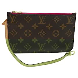 Louis Vuitton-Bolsa LOUIS VUITTON Monogram Neverfull PM LV Auth 41057-Outro