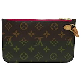 Louis Vuitton-Bolsa LOUIS VUITTON Monogram Neverfull PM LV Auth 41057-Outro