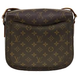 Louis Vuitton-LOUIS VUITTON Monogramm Saint Cloud GM Umhängetasche M.51242 LV Auth 41087-Monogramm