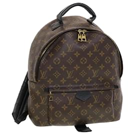 Louis Vuitton-LOUIS VUITTON Monogram Palm Springs PM Backpack M41560 LV Auth 41103-Monogram