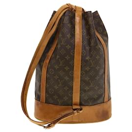 Louis Vuitton // Monogram Randonnee GM Bag – VSP Consignment