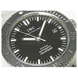 IWC-IWC GST Aquatimer stainless IW353602 Genuine goods Mens-Silvery