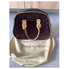 Louis Vuitton-Summit-gefütterte Tasche mit Tragegriff oben-Lila
