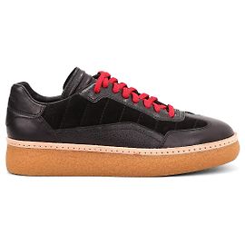 Alexander Wang Eden Low-Top-Sneaker neu Schwarz
