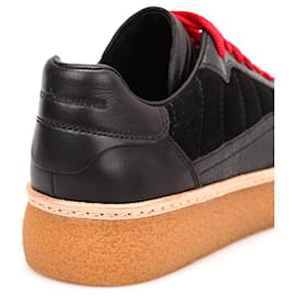 Alexander Wang-Eden low top sneakers new-Black