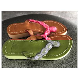 Paté de Sable-Kids Sandals-Pink