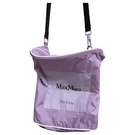 Max Mara Handbag Lavender Polyamide Lavender