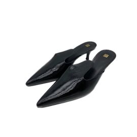 Totême TOTEME  Mules & clogs T.EU 37 Leather Black