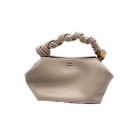 GANNI Bolsos T.  cuero Beige
