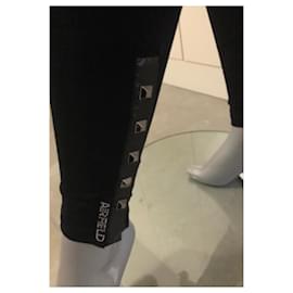 Autre Marque-calça, leggings-Preto