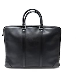Louis Vuitton-LOUIS VUITTON BRIEFCASE BAG M54472 EPI LEATHER BRIEFCASE BAG-Black