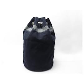 Hermès-NEW LOT HERMES SAINT MALO HERMARIN GM AND MINI NAVY BLUE WHITE HAND BAG PURSE-Other