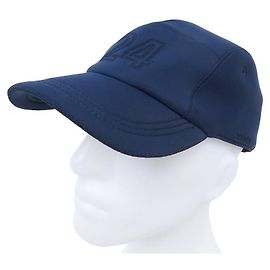 Hermès NEW HERMES NEVADA CAP 24 191056N T L NYLON NAVY BLUE NAVY CAP HAT Navy blue