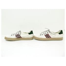 Gucci-GUCCI ESPADRILLES SPACEILLA SHOES 308235 7.5G IT 42.5 EN WEB WEB-White