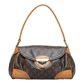 Louis Vuitton-Monogram Beverly MM M40121-Brown