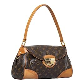 Louis Vuitton-Monogramm Beverly MM M40121-Braun