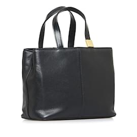 Burberry-Bolso de cuero-Negro