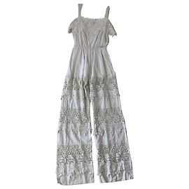 Just Cavalli Macacão Branco