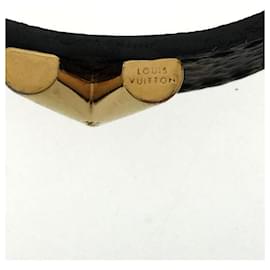 Louis Vuitton-**Pulsera con monograma marrón de Louis Vuitton-Castaño