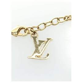 Louis Vuitton-**Louis Vuitton Goldarmband-Pink,Gold hardware