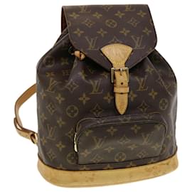 Preloved Louis Vuitton Monogram Montsouris MM Backpack SP1927