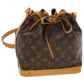 LOUIS VUITTON Monogram Noe BB Shoulder Bag M40817 LV Auth 41134 Monogram