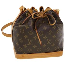 Louis Vuitton-LOUIS VUITTON Monogram Noe BB Shoulder Bag M40817 LV Auth 41134-Monogram