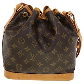 Louis Vuitton-LOUIS VUITTON Monogram Noe BB Shoulder Bag M40817 LV Auth 41134-Monogram