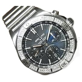 Breitling-BREITLING Chrono Mat B01 42 Japan edition blackMOP Lot Limited2 5 Lots Mens-Silvery