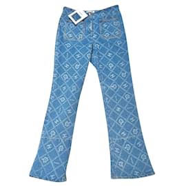 Chanel-Chanel Jeans 2023 logo-Bleu clair