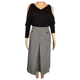 Céline CELINE  Skirts T.fr 38 WOOL Black