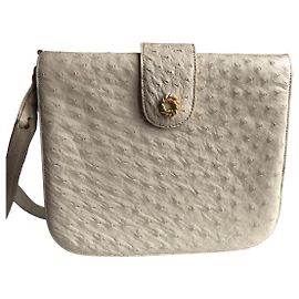 Autre Marque NON SIGNÉ / Sacs à main NON SIGNÉS T.  Autruche Beige