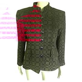 Yves Saint Laurent-YVES SAINT LAURENT  Jackets T.fr 34 WOOL-Pink