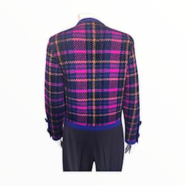 Yves Saint Laurent-YVES SAINT LAURENT  Knitwear T.fr 36 Viscose-Multiple colors