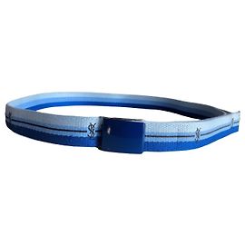 YVES SAINT LAURENT Cintos T.Algodão Internacional L Azul