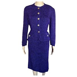 GIVENCHY  Jackets T.fr 38 WOOL Purple