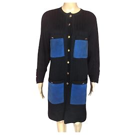 GIVENCHY  Dresses T.fr 40 WOOL Black