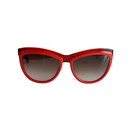 Alexander Mcqueen-ALEXANDER MCQUEEN  Sunglasses T.  plastic-Red