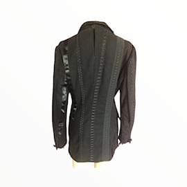 Dolce & Gabbana-DOLCE & GABBANA  Jackets T.fr 38 WOOL-Black