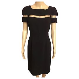 THIERRY MUGLER Kleider T.fr 38 Polyester Schwarz