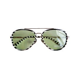 CALVIN KLEIN Gafas de sol T.  metal Negro