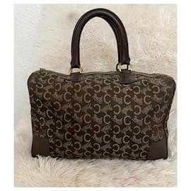 Celine Daoust-Handbags-Dark brown