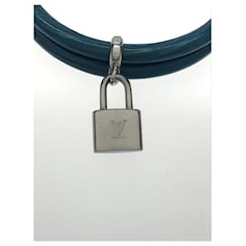 Louis Vuitton-**Braccialetto Louis Vuitton blu-Blu