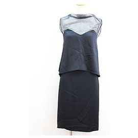 Maison Martin Margiela Robe en maille Maison Margiela Noir