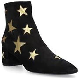 YVES SAINT LAURENT  Ankle boots T.EU 38 Suede Black