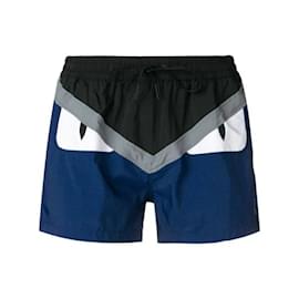 Fendi-FENDI  Swimwear T.IT 48 SYNTHETIC-Blue