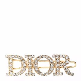 DIOR Accessori per capelli T.  Cristallo D'oro