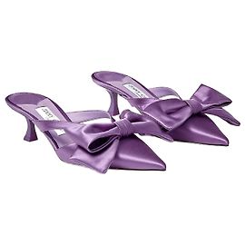 JIMMY CHOO  Mules & clogs T.EU 38 cloth Purple