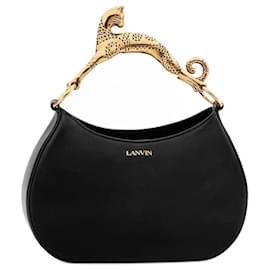 Lanvin-LANVIN  Handbags T.  Leather-Black
